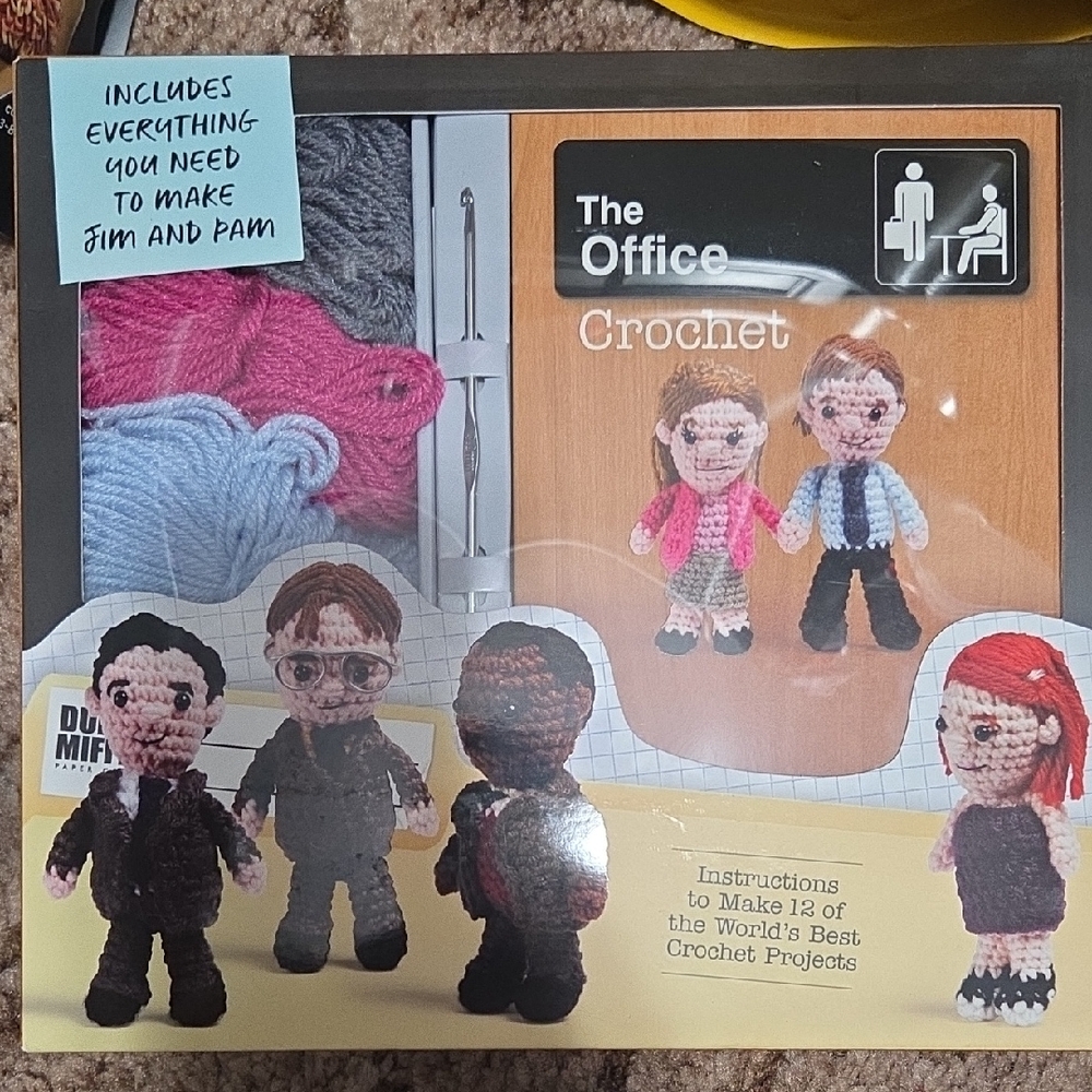 The Office Crochet Kit